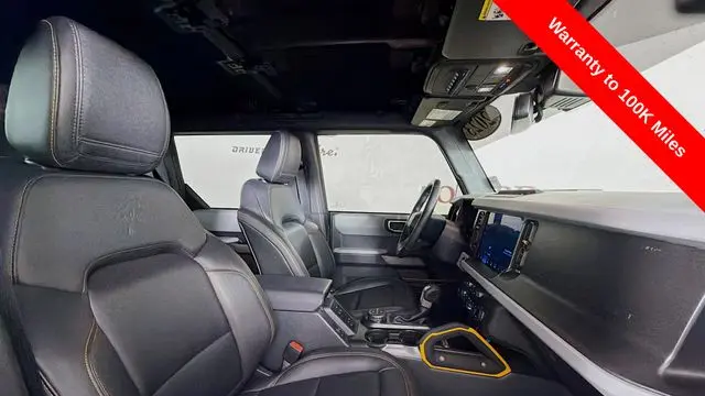 2023 Ford Bronco Badlands Advanced
