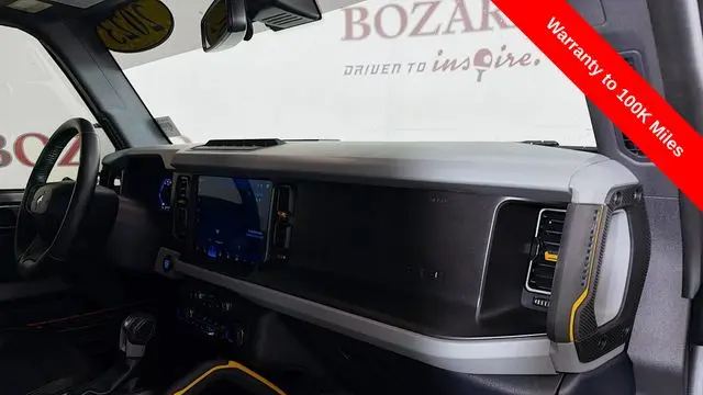 2023 Ford Bronco Badlands Advanced