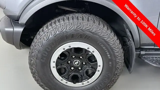 2023 Ford Bronco Badlands Advanced