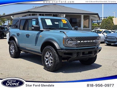 2023 Ford Bronco 4X4 Base Advanced 4DR SUV