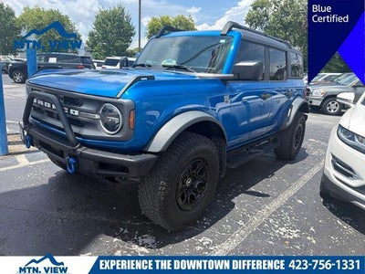 Photo of a 2023 Ford Bronco 4X4 Badlands Advanced 4DR SUV for sale