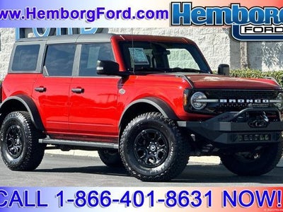 2023 Ford Bronco 4X4 Base Advanced 4DR SUV