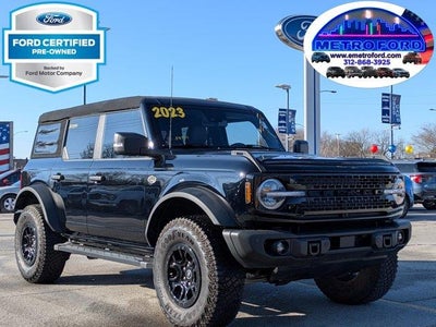 2023 Ford Bronco 4X4 Base Advanced 4DR SUV
