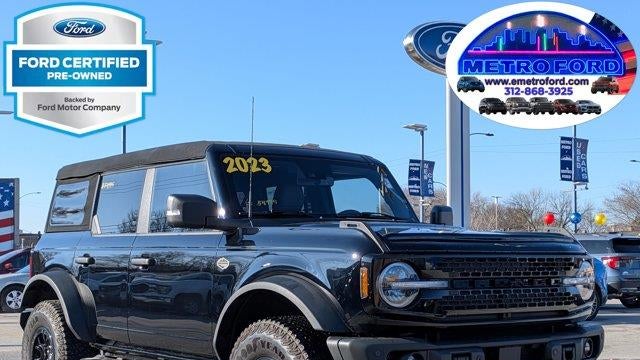 Preowned 2023 Ford Bronco Wildtrak Advanced for Sale