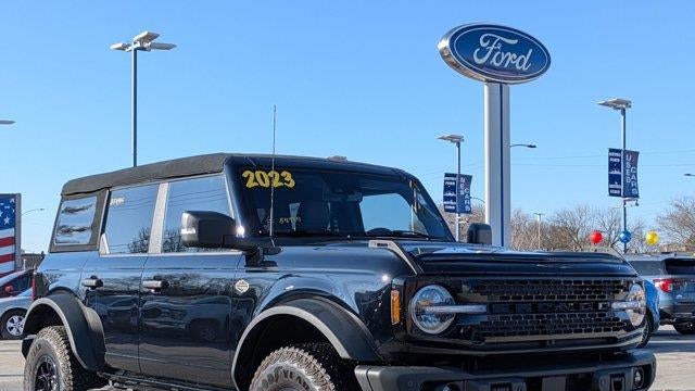 2023 Ford Bronco Wildtrak Advanced