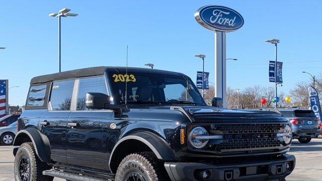 2023 Ford Bronco Wildtrak Advanced