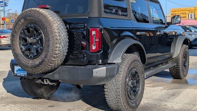 2023 Ford Bronco Wildtrak Advanced