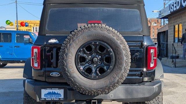 2023 Ford Bronco Wildtrak Advanced