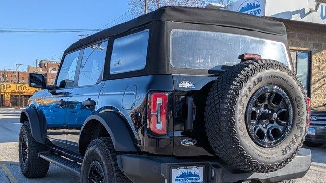 2023 Ford Bronco Wildtrak Advanced