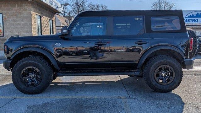 2023 Ford Bronco Wildtrak Advanced