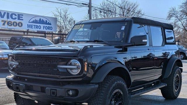 2023 Ford Bronco Wildtrak Advanced