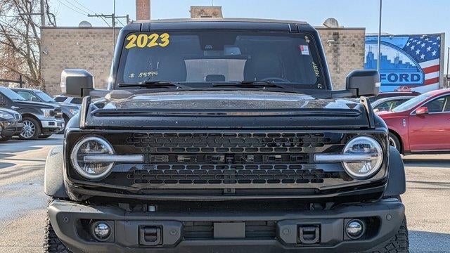 2023 Ford Bronco Wildtrak Advanced