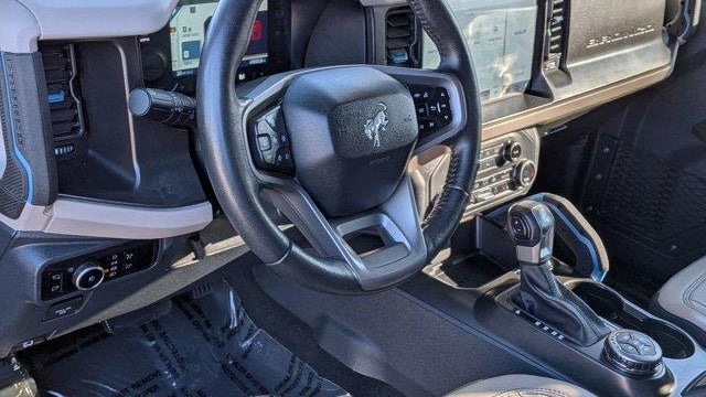 2023 Ford Bronco Wildtrak Advanced