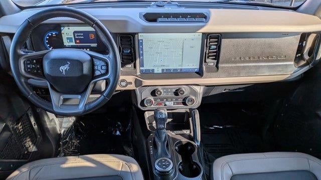 2023 Ford Bronco Wildtrak Advanced