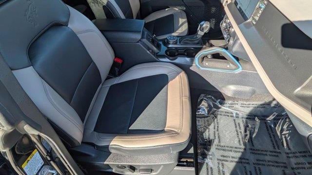 2023 Ford Bronco Wildtrak Advanced