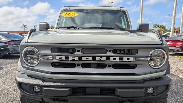 2023 Ford Bronco Big Bend Advanced