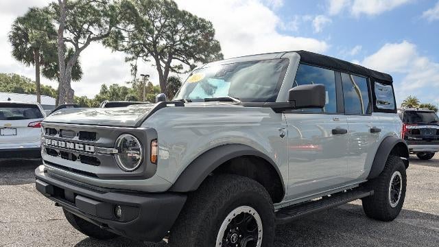 2023 Ford Bronco Outer Banks Advanced