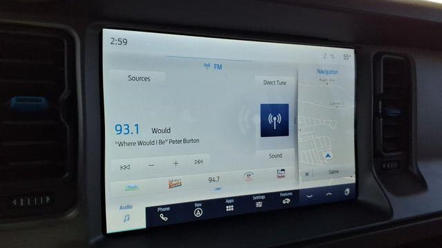 2023 Ford Bronco Black Diamond Advanced
