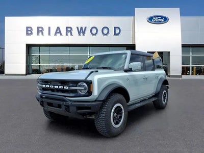 Photo of a 2023 Ford Bronco 4X4 Badlands Advanced 4DR SUV for sale