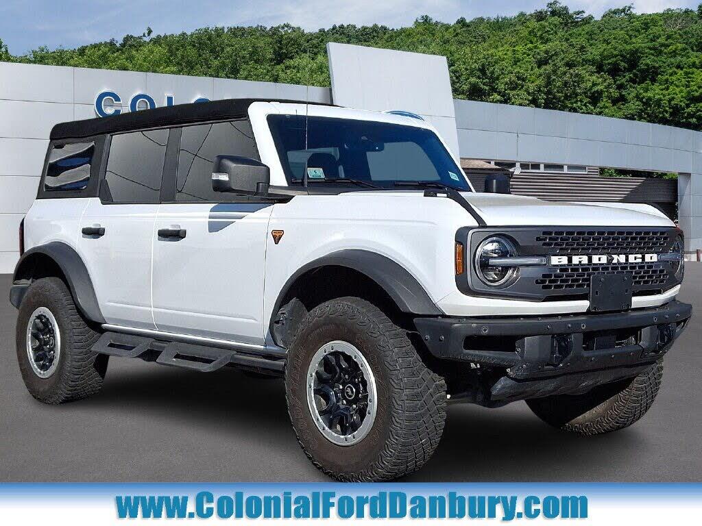 2023 Ford Bronco