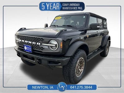 2023 Ford Bronco 4X4 Big Bend Advanced 4DR SUV