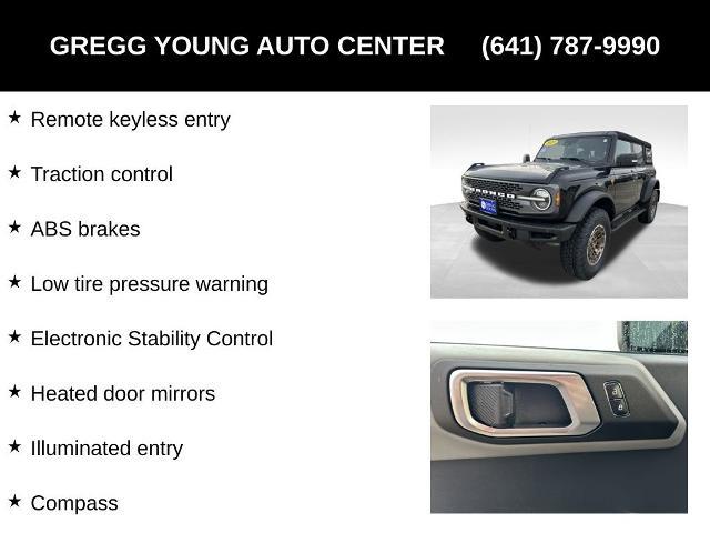 2023 Ford Bronco - $43,311