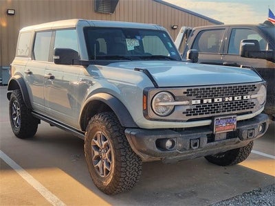 2023 Ford Bronco 4X4 Base Advanced 4DR SUV
