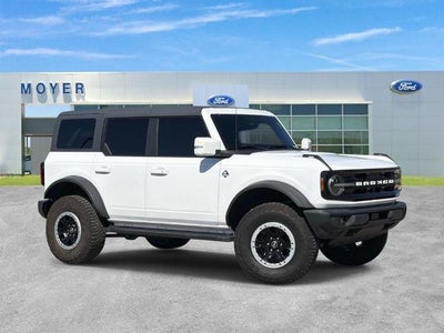 2023 Ford Bronco 4X4 Wildtrak Advanced 4DR SUV