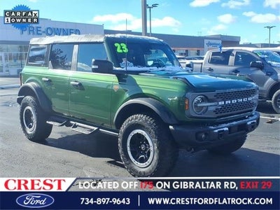 2023 Ford Bronco 4X4 Base Advanced 4DR SUV