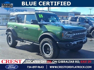 2023 Ford Bronco 4X4 Base Advanced 4DR SUV