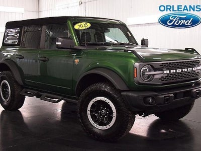 2023 Ford Bronco 4X4 Base Advanced 4DR SUV