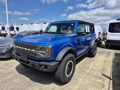 2023 Ford Bronco 4X4 Base Advanced 4DR SUV