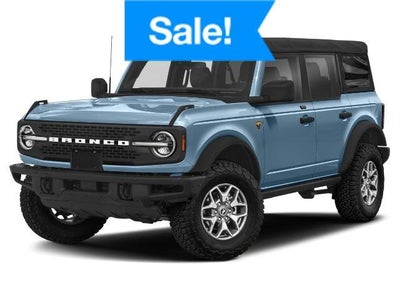 2023 Ford Bronco 4X4 Base Advanced 4DR SUV