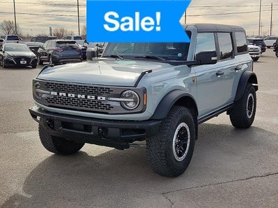 2023 Ford Bronco 4X4 Base Advanced 4DR SUV