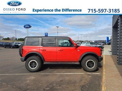 2023 Ford Bronco 4X4 Base Advanced 4DR SUV