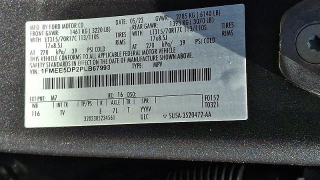 2023 Ford Bronco Base Advanced