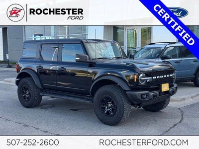 Photo of a 2023 Ford Bronco 4X4 Base Advanced 4DR SUV for sale