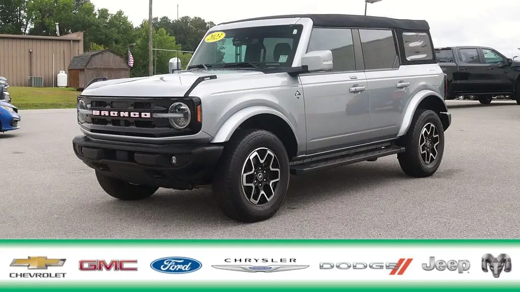 Preowned 2023 Ford Bronco Base Advanced for Sale