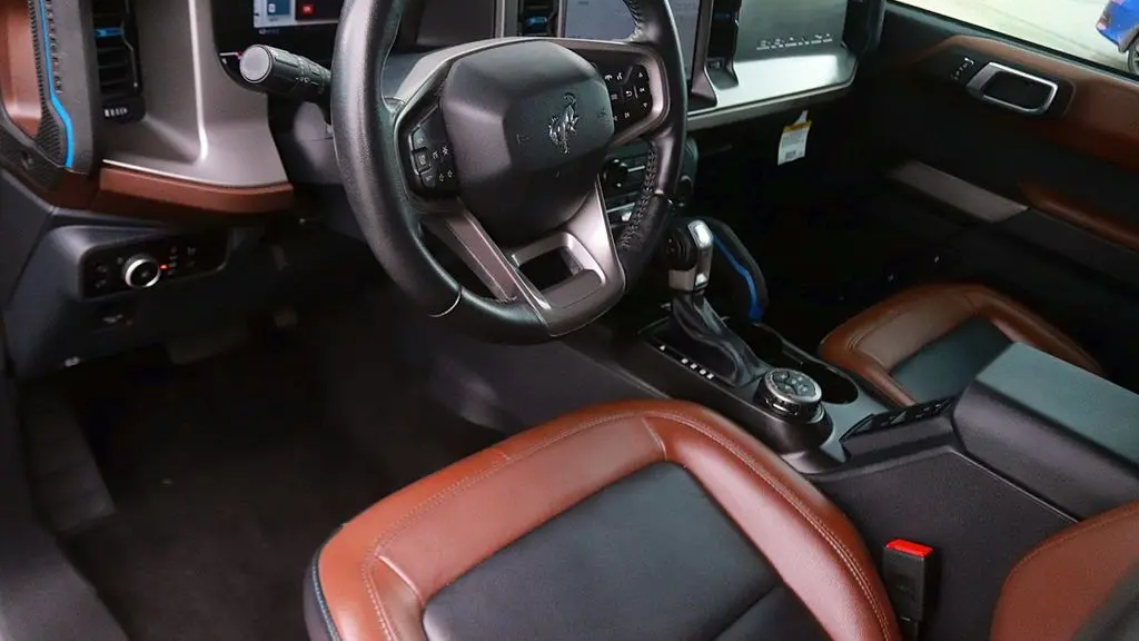 2023 Ford Bronco Base Advanced