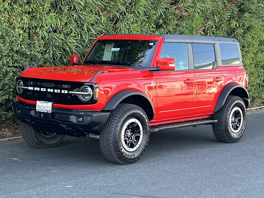 2023 Ford Bronco - $44,988