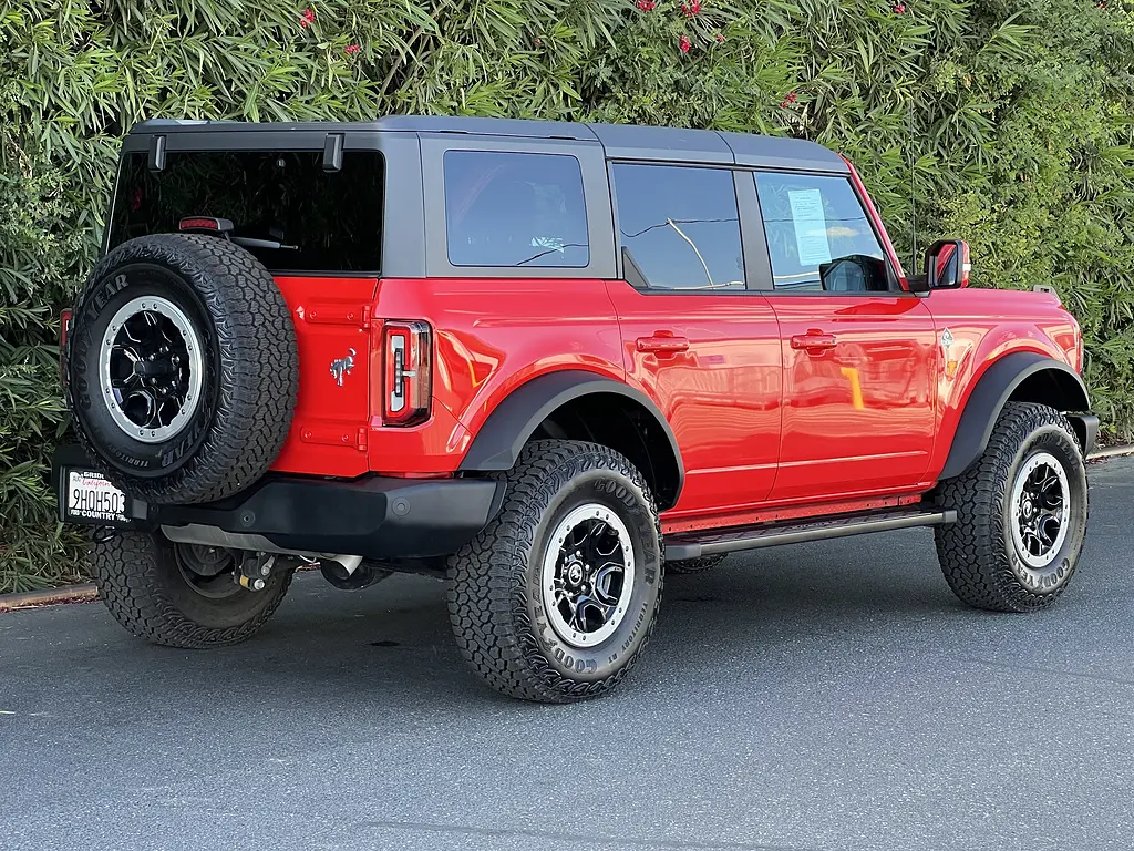 2023 Ford Bronco - $44,988