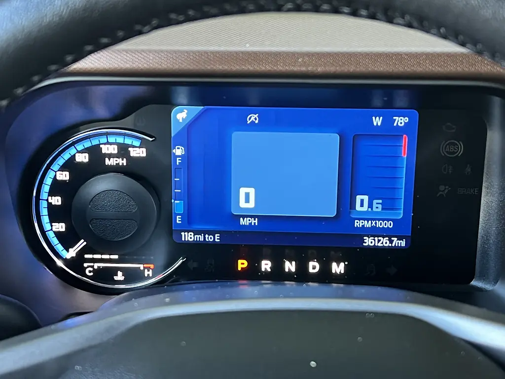 2023 Ford Bronco - $44,988