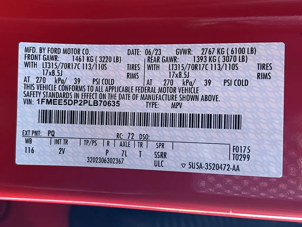 2023 Ford Bronco - $44,988