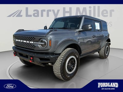 2023 Ford Bronco 4X4 Base Advanced 4DR SUV