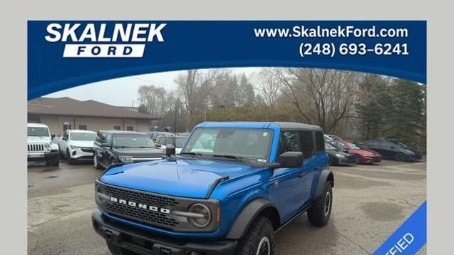 Preowned 2023 Ford Bronco Wildtrak Advanced for Sale