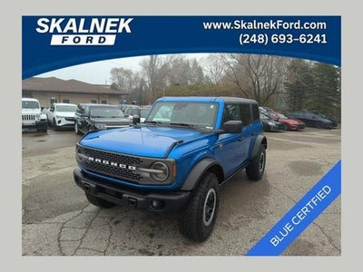 2023 Ford Bronco 4X4 Base Advanced 4DR SUV