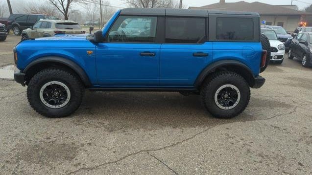 2023 Ford Bronco Wildtrak Advanced