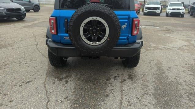 2023 Ford Bronco Wildtrak Advanced