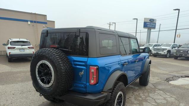 2023 Ford Bronco Wildtrak Advanced