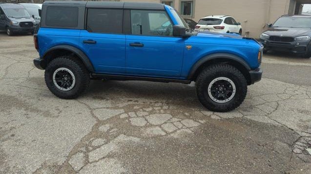 2023 Ford Bronco Wildtrak Advanced